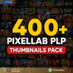 400+ Pixellab PLP Thumbnail Pack